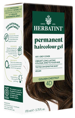 HERBATINT 4D Golden Chestnut matu krāsa, 170 ml