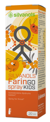 FARINGOSPRAY Kids sprejs, 20 ml