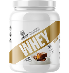 SWEDISH SUPPLEMENTS Whey Deluxe Chocolate Fudge pulveris, 900 g