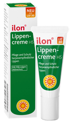 ILON HS SPF 30 lūpu krēms, 10 ml