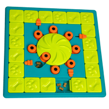 OUTWARD HOUND Puzle Multipuzzle, Zaļa rotaļlieta, 1 gab.