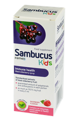 SAMBUCUS  Kids sīrups, 120 ml