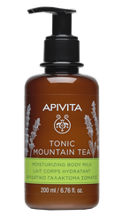 APIVITA with Mountain Tea ķermeņa pieniņš, 200 ml