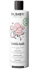 OH, BABY! Organic Care Bubble vonios putos, 400 ml