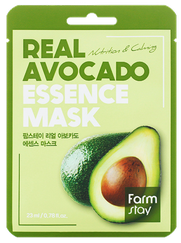 FARMSTAY Real Avocado auduma sejas maska, 1 gab.