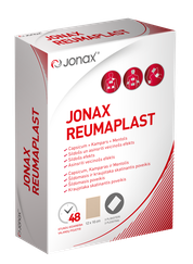 JONAX Reumaplast plāksteri, 3 gab.