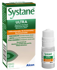 SYSTANE  Ultra bez konservanta acu pilieni, 10 ml