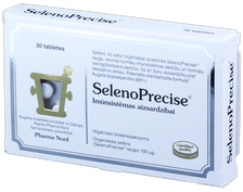 PHARMA NORD Selenoprecise tabletes, 30 gab.