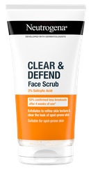 NEUTROGENA Anti-Spot with 2% Salicylic Acid skrubis, 150 ml