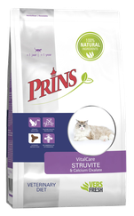 PRINS VitalCare Diet Struvite&Calciumoxalate sausā barība, 1.5 kg