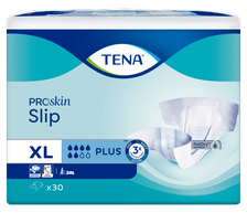 TENA Slip Plus Extra Large autiņbiksītes, 30 gab.