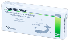 DORMINORM   tabletes, 30 gab.