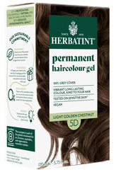 HERBATINT 5D Light Golden Chestnut matu krāsa, 170 ml