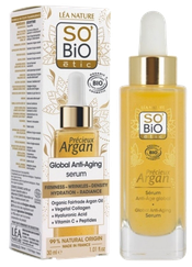 SO BIO ETIC Argan Global Anti-Aging serums, 30 ml