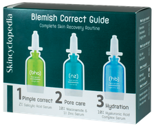 SKINCYCLOPEDIA Blemish Guide 3x15 ml komplekts, 1 gab.