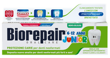 BIOREPAIR Junior (Mint, 6-12 gadi) zobu pasta, 75 ml