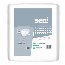 SENI Classic Trio X-Large (130-170 cm) autiņbiksītes, 30 gab.