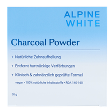 ALPINE WHITE Charcoal pulveris, 30 g
