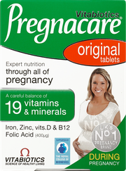 PREGNACARE Original tabletes, 30 gab.