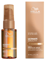 WELLA PROFESSIONALS Ultimate Smooth matu eļļa, 30 ml
