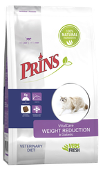 PRINS VitalCare Diet Weight Reduction & Diabetic sausā barība, 1.5 kg