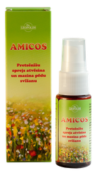 AMICOS ādas dezinfekcijas līdzeklis, 20 ml