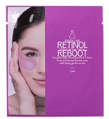 YOUTH LAB Retinol Reboot Hydra Gel acu spilventiņi, 1 pāris