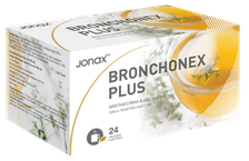 JONAX Bronchonex Plus tēja maisiņos, 24 gab.