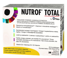NUTROF Total kapsulas, 30 gab.
