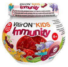 VITIRON Kids Immunity pastilas, 50 gab.