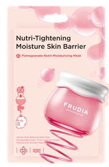 FRUDIA Pomegranate Nutri-Moisturizing auduma sejas maska, 1 gab.