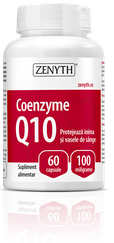 ZENYTH Koenzīms Q10 100 mg kapsulas, 60 gab.