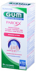 GUM Paroex 0,12% CHX mutes skalojamais līdzeklis, 300 ml