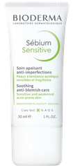 BIODERMA Sebium Sensitive sejas krēms, 30 ml