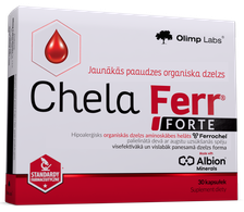 OLIMP LABS Chela-Ferr Forte kapsulas, 30 gab.