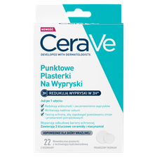 CERAVE Protective pūtīšu plāksteri, 22 gab.