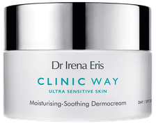 CLINIC WAY  Moisturizing-Soothing SPF 20 dienas sejas krēms, 50 ml