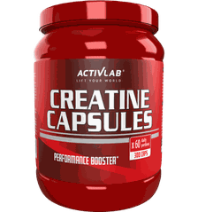 ACTIVLAB Creatine Capsules kapsulės, 300 g