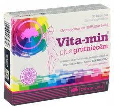 OLIMP LABS Vita-min Plus kapsulas, 30 gab.