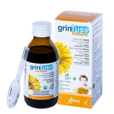 GRINTUSS Pediatric sīrups, 180 ml