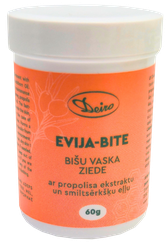DEIRO Evija- Bite, Ar Propolisu Un Smiltsērkšķu Eļļu bišu vaska ziede, 60 g