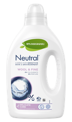 NEUTRAL Wool & Fine šķidrais veļas mazgāšanas līdzeklis, 1000 ml