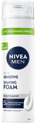 NIVEA Men Sensitive Jutīgai ādai skūšanās putas, 200 ml