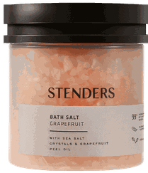 STENDERS Grapefruit vannas sāls, 650 g