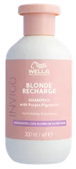 WELLA PROFESSIONALS  Invigo Blonde Recharge Cool Blonde šampūns, 300 ml