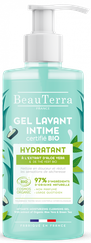 BEAUTERRA Bio Moisturizing intīmās kopšanas želeja, 500 ml