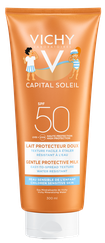 VICHY Capital Soleil SPF50+ Kids pieniņš, 300 ml