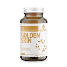 ECOSH Golden Skin kapsulės, 30 vnt.