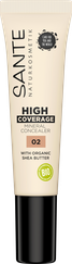SANTE High Coverage 02 Warm Beige Mineral korektors, 15 ml