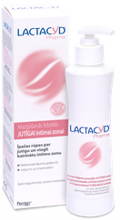 LACTACYD Pharma Sensitive mazgāšanas līdzeklis intīmai zonai, 250 ml